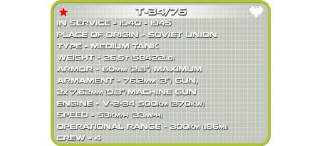 T34/76 1:48 - COBI-2706