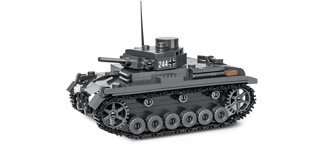 Panzer III Ausf E 1:48 - COBI-2707