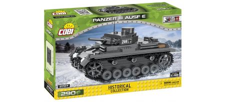Panzer III Ausf E 1:48 - COBI-2707