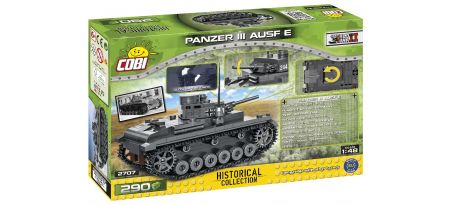 Panzer III Ausf E 1:48 - COBI-2707