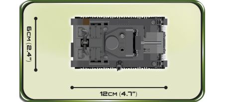 Panzer III Ausf E 1:48 - COBI-2707