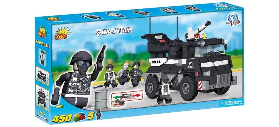 S.W.A.T TEAM - COBI-1545