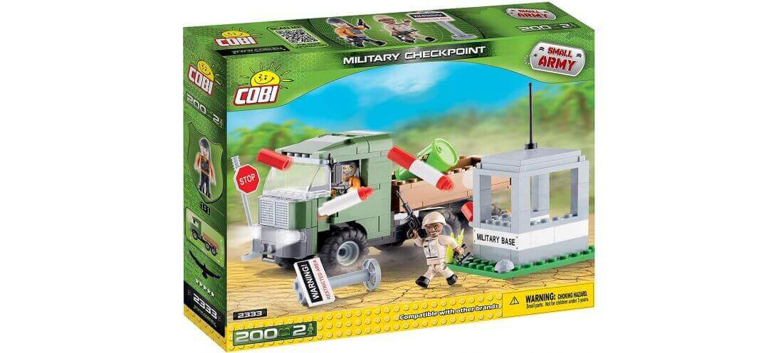 Checkpoint Militaire - COBI-2333