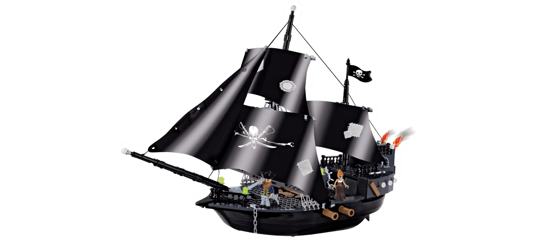 Bateau des pirates - COBI-6016