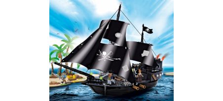 Bateau des pirates - COBI-6016