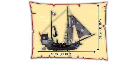 Bateau des pirates - COBI-6016