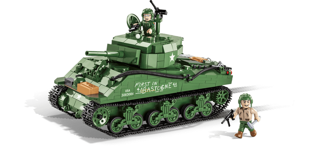 Sherman M4A3E2 	Jumbo	 - COBI-2550