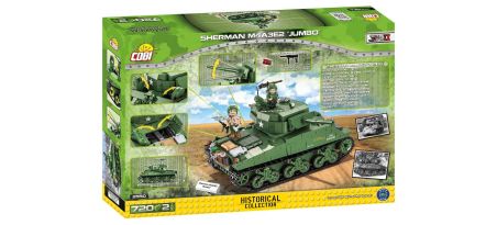 Sherman M4A3E2 	Jumbo	 - COBI-2550