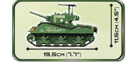 Sherman M4A3E2 	Jumbo	 - COBI-2550