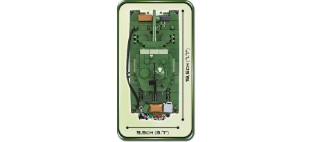 Sherman M4A3E2 	Jumbo	 - COBI-2550