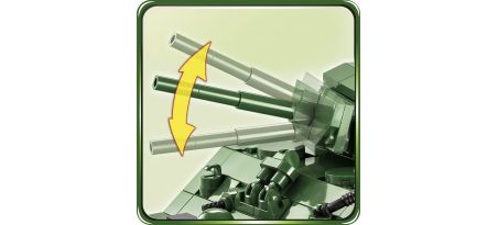 Sherman M4A3E2 	Jumbo	 - COBI-2550