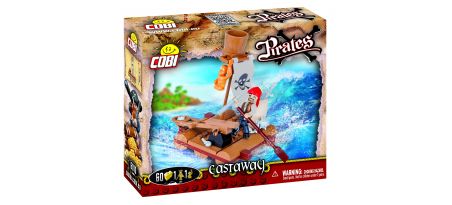 Le radeau pirate - COBI-6010