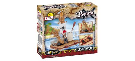Le radeau pirate - COBI-6010