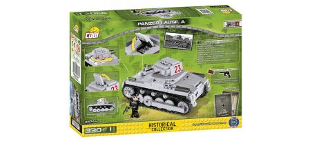 Char allemand PANZER I AUSF.A