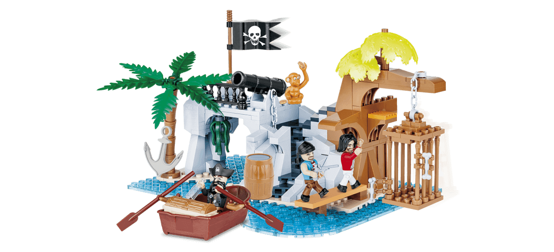 La baie des pirates - COBI-6014