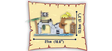 La baie des pirates - COBI-6014