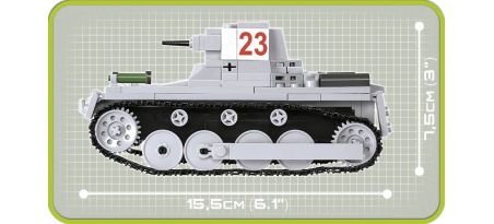 Char allemand PANZER I AUSF.A