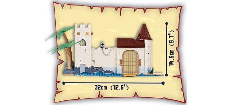 La forteresse - COBI-6015