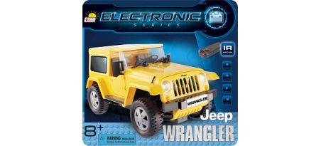 JEEP WRANGLER ELECTRONIC Jaune - COBI-21921