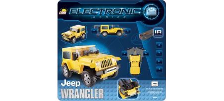 JEEP WRANGLER ELECTRONIC Jaune - COBI-21921