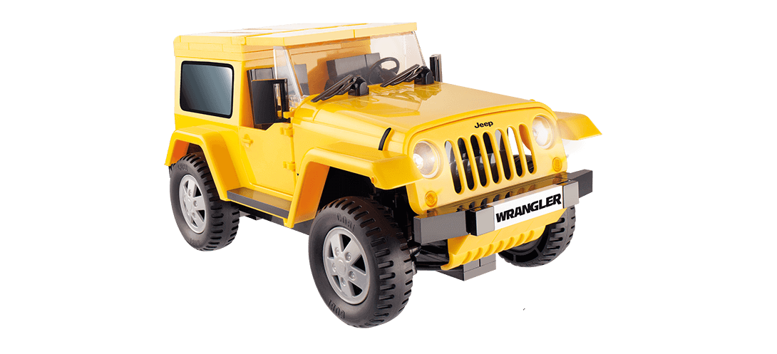 JEEP WRANGLER ELECTRONIC Jaune - COBI-21921