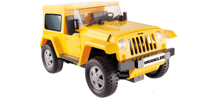 JEEP WRANGLER ELECTRONIC Jaune - COBI-21921