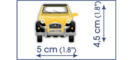 CITROËN 2CV CHARLESTON - COBI-24512