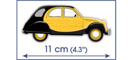 CITROËN 2CV CHARLESTON - COBI-24512