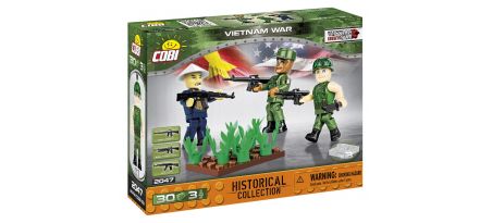 Soldats de la guerre du Vietnam - COBI-2047