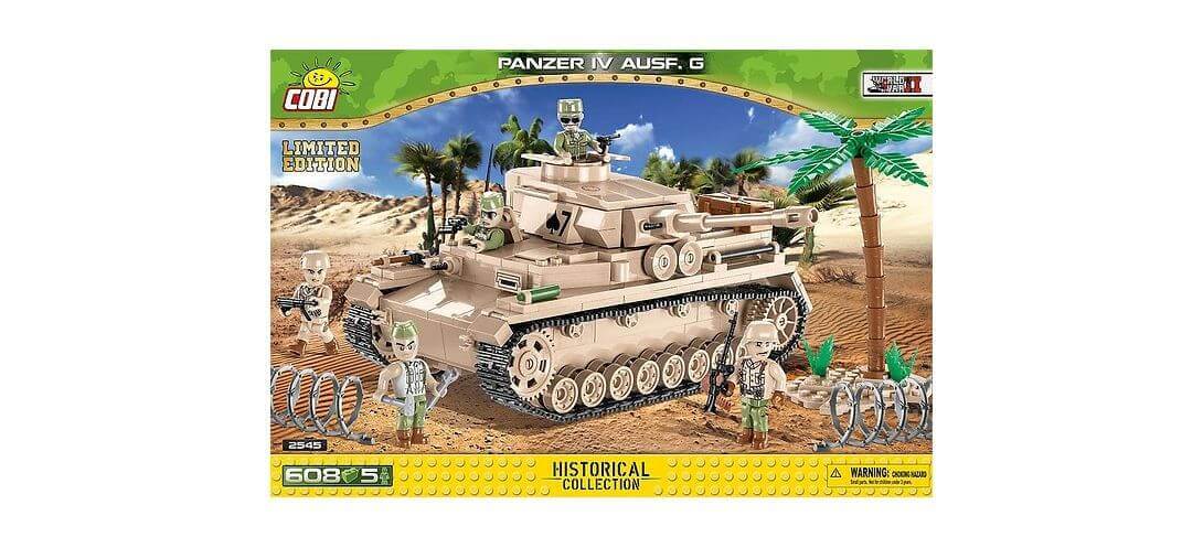 PANZER IV AUSF.G LIMITED EDITION - COBI-2545