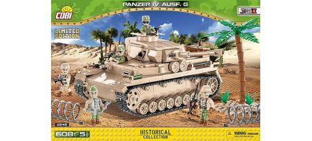 PANZER IV AUSF.G LIMITED EDITION - COBI-2545
