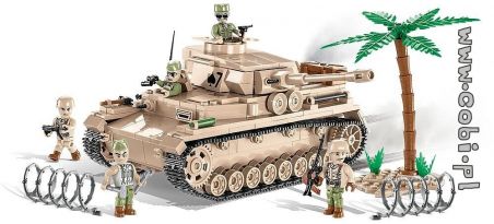 PANZER IV AUSF.G LIMITED EDITION - COBI-2545