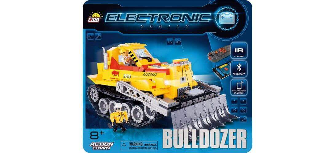 Bulldozer radiocommandé - COBI-21910