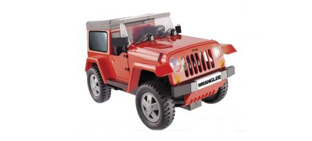 JEEP WRANGLER ELECTRONIC ROUGE - COBI-21920