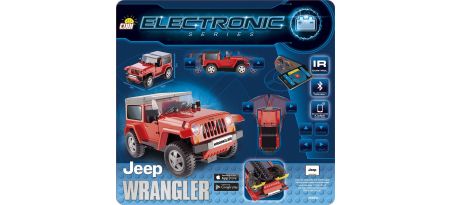 JEEP WRANGLER ELECTRONIC ROUGE - COBI-21920