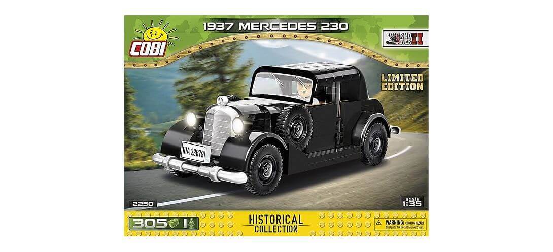 1937 MERCEDES 230 Limited Edition - COBI-2250