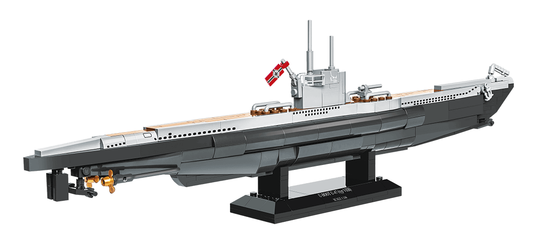 Sous-marin allemand U-BOOT U-47 VIIB - COBI-4828