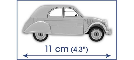 CITROËN 2CV TYPE A (1949) - COBI-24510