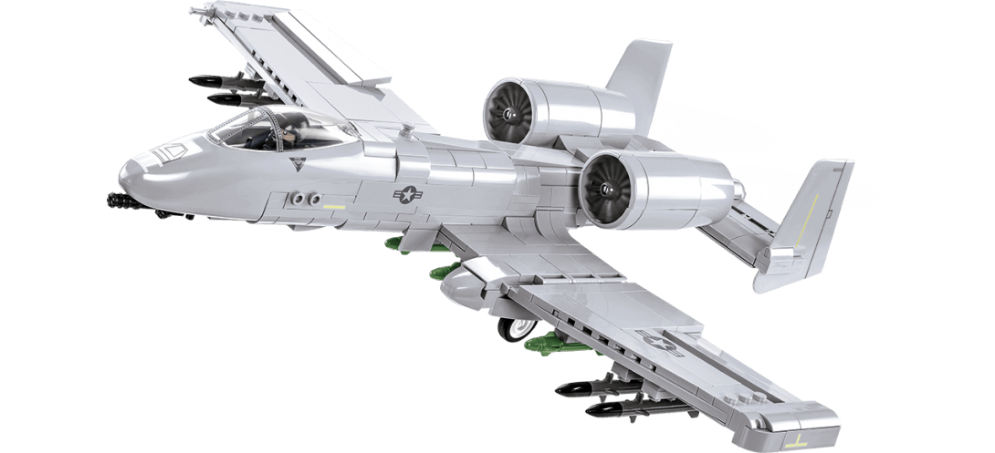 A10 THUNDERBOLT II WARTHOG - COBI-5812