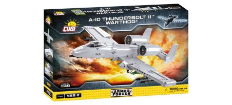 A10 THUNDERBOLT II WARTHOG - COBI-5812