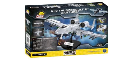 A10 THUNDERBOLT II WARTHOG - COBI-5812