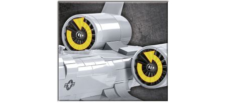 A10 THUNDERBOLT II WARTHOG - COBI-5812