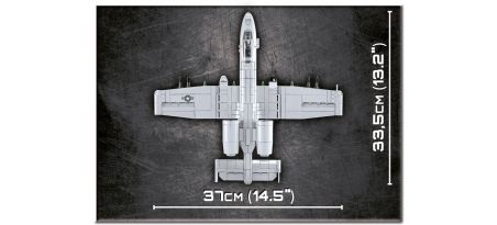 A10 THUNDERBOLT II WARTHOG - COBI-5812