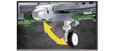 A10 THUNDERBOLT II WARTHOG - COBI-5812