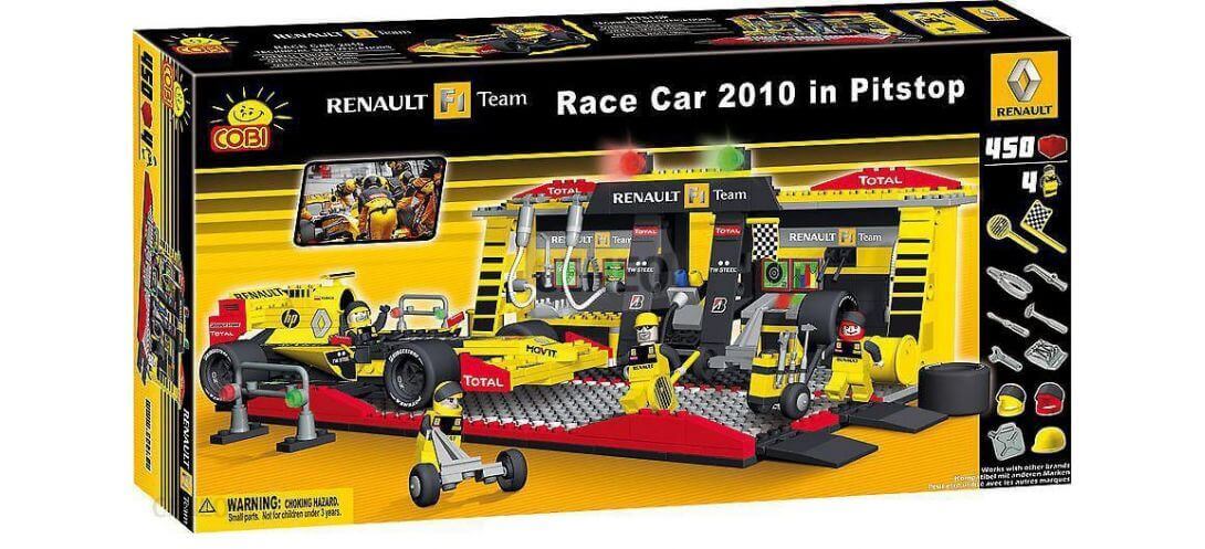 PIT STOP RENAULT F1 - COBI-25450