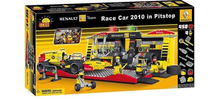 PIT STOP RENAULT F1 - COBI-25450