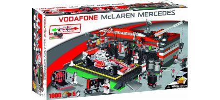 PIT STOP VODAFONE MCLAREN MERCEDES - COBI-25000