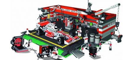 PIT STOP VODAFONE MCLAREN MERCEDES - COBI-25000