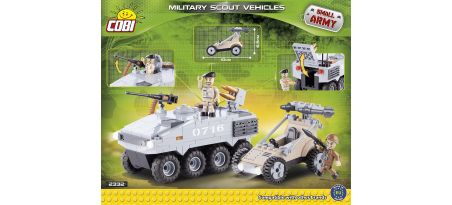 MILITARY SCOUT VEHICLES - COBI-2332