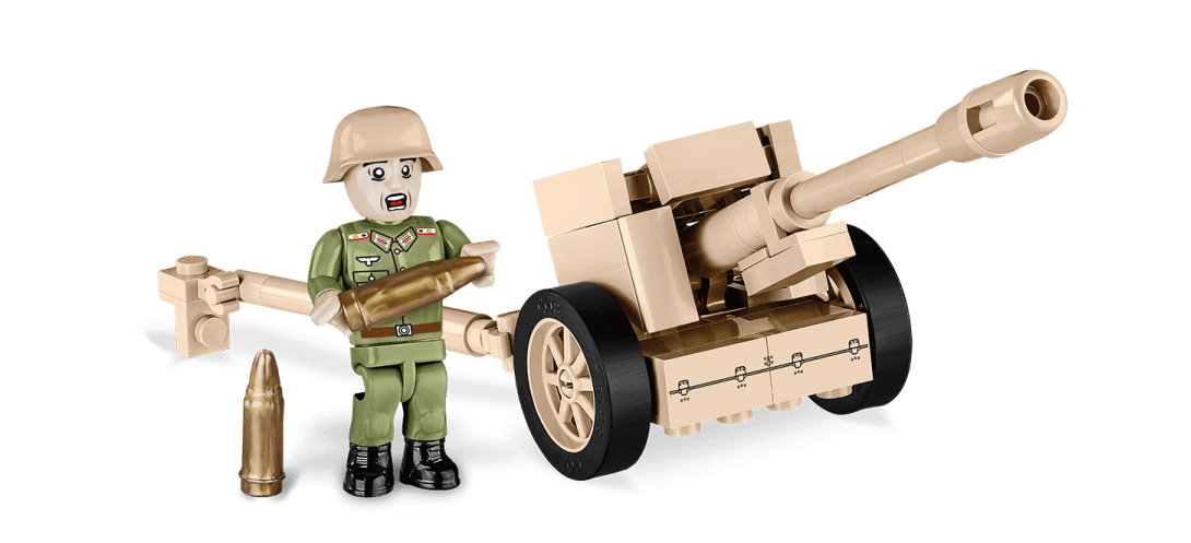 Canon anti-tank allemand PAK 40 7,5 cm - COBI-2252